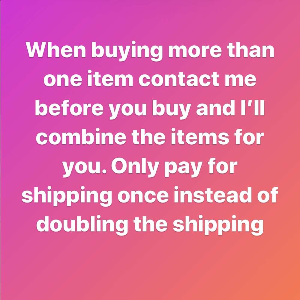 Why pay more for shipping it’s already to high